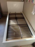 Éénpersoons bed gratis af te halen, Huis en Inrichting, Ophalen, Gebruikt, Eenpersoons, Wit