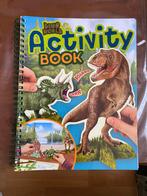 Livre d’activités sur les dinosaures 8 ans et plus