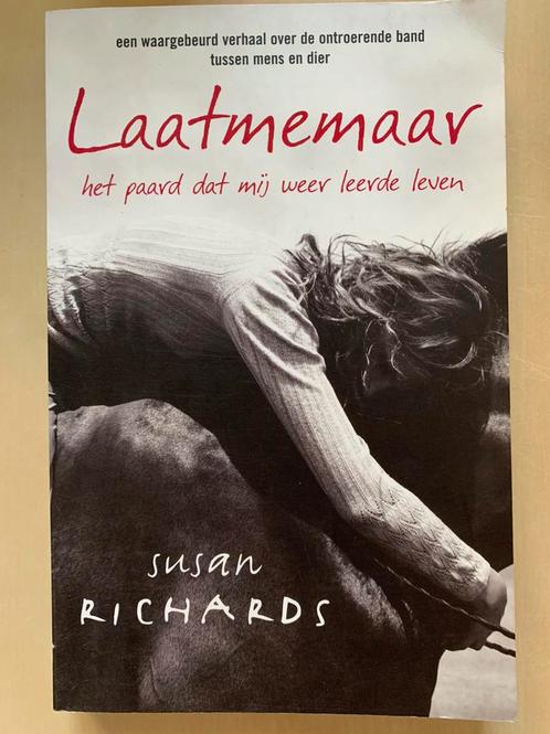 Susan Richards - Laat me maar, Boeken, Biografieën, Gelezen, Ophalen of Verzenden