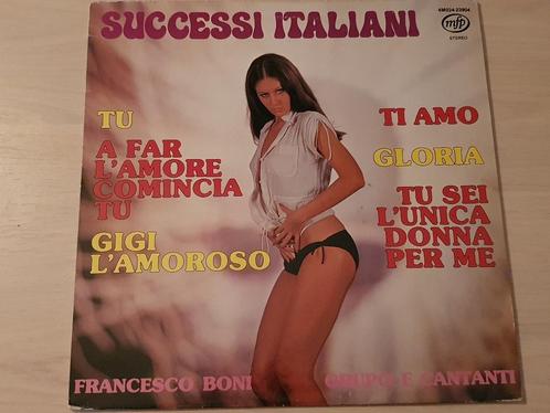 Disque vinyl 33 tours successi italiani, CD & DVD, Vinyles | Pop, Comme neuf, 1980 à 2000, Enlèvement ou Envoi