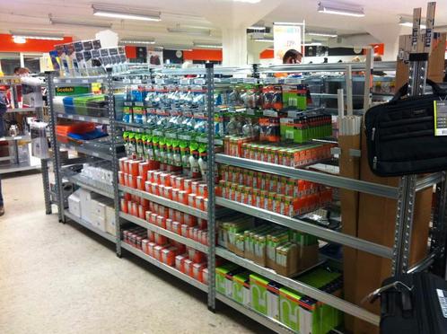 Rayonnage métallique (étagère industrielle), Huis en Inrichting, Woonaccessoires | Etagères