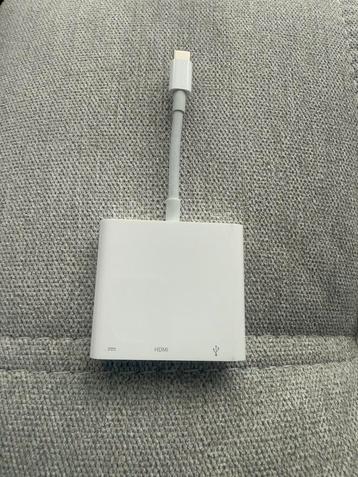 Apple USB-C-naar-digitale AV-multipoort-adapter beschikbaar voor biedingen