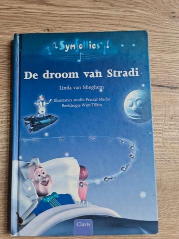 Boek : de droom van Stradi / symfolies / Linda Van Mieghem 