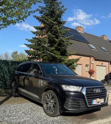 Magnifique Audi Q7 S Line 3.0 TDI Quattro à l'état neuf