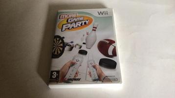 Game party wii(g1)