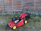 Benzine grasmaaier wolf garten, Tondeuse rotative, Enlèvement, Comme neuf, Sac de ramassage