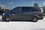 Mercedes-Benz V-Class 300 d 4-M L2 Avantgarde AMG AIRMATIC B, Autos, Cuir, Argent ou Gris, Entreprise, Noir