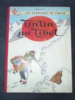 Tintin au Tibet (EO belge), Gelezen, Ophalen of Verzenden, Eén stripboek, Hergé