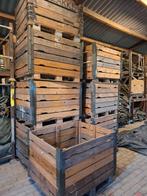 palletkisten hout stapelbakken, Ophalen, Gebruikt, 100 cm of meer, 60 cm of meer