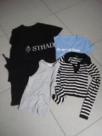 Pakket t-shirts/truitjes, dames/meisjes. mt XS/S (5 stuks), Ophalen of Verzenden, Gedragen, Maat 34 (XS) of kleiner