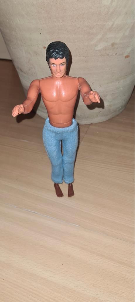 Vintage Hong-Kong figuur van 30 cm uit de jaren 70 en 80, Kinderen en Baby's, Speelgoed | Actiefiguren, Gebruikt, Ophalen of Verzenden