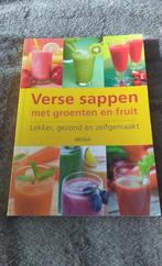 verse sappen met groenten en fruit, Boeken, Ophalen of Verzenden