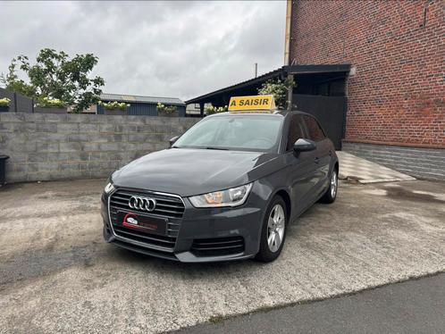 Audi A1 1.6TDI, Auto's, Audi, Particulier, A1, Diesel, Euro 6, Berline, 5 deurs, Handgeschakeld, Zilver of Grijs, Zwart, Stof