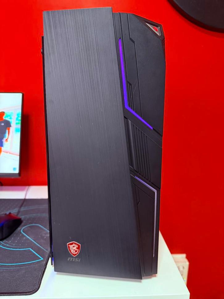 MSI Gaming pc, Computers en Software, Desktop Pc's, Zo goed als nieuw, 2 tot 3 Ghz, HDD, SSD, 16 GB, Met videokaart, Gaming, Ophalen