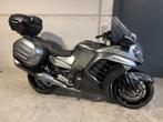 Kawasaki 1400GTR toptouring met topcase (bj 2017), Motoren, Bedrijf, 1400 cc, Meer dan 35 kW, Toermotor