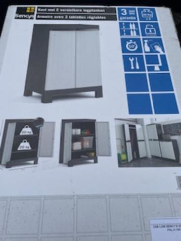 2 lage kasten van Sencys 45x65x97cm (nieuw) beschikbaar voor biedingen