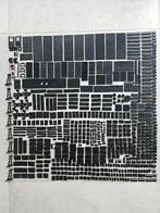 Lot losse lego in zwarte kleur, Kinderen en Baby's, Speelgoed | Duplo en Lego, Ophalen, Gebruikt, Lego