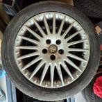 Alfa Romeo velgen 17", Auto-onderdelen, Banden en Velgen, Ophalen, Gebruikt, 17 inch, Band(en)