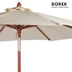 parasol ZWART hout 250cm cannes, Ophalen, Kantelbaar, Nieuw, 2 tot 3 meter