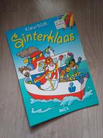 Kleurblok Sinterklaas, Ophalen, Nieuw