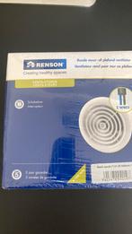 Renson 7131-R ronde muur/plafond ventilator, Enlèvement