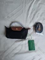 Sac longchamp, Handtassen en Accessoires, Tassen | Damestassen, Verzenden, Nieuw, Zwart, Handtas
