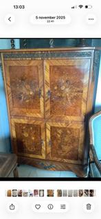 Kast met inlegwerk, Enlèvement