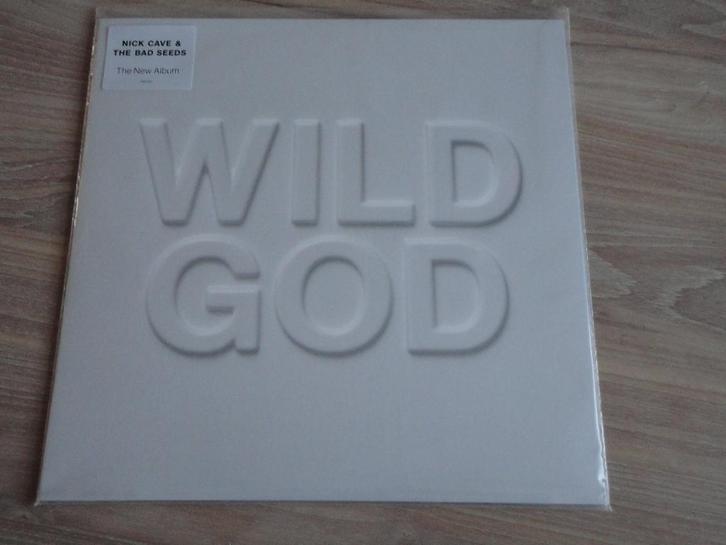 VINYL Nick Cave & The Bad Seeds – Wild God (vinyl) LP, CD & DVD, Vinyles | Rock, Enlèvement ou Envoi
