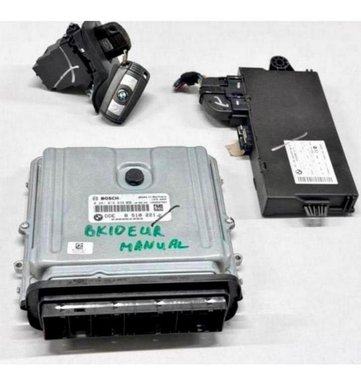 BMW E90 E91 E92 ecu sleutels slot nr 0281016838 8510221, Auto-onderdelen, Elektronica en Kabels, BMW, Gebruikt, Ophalen of Verzenden