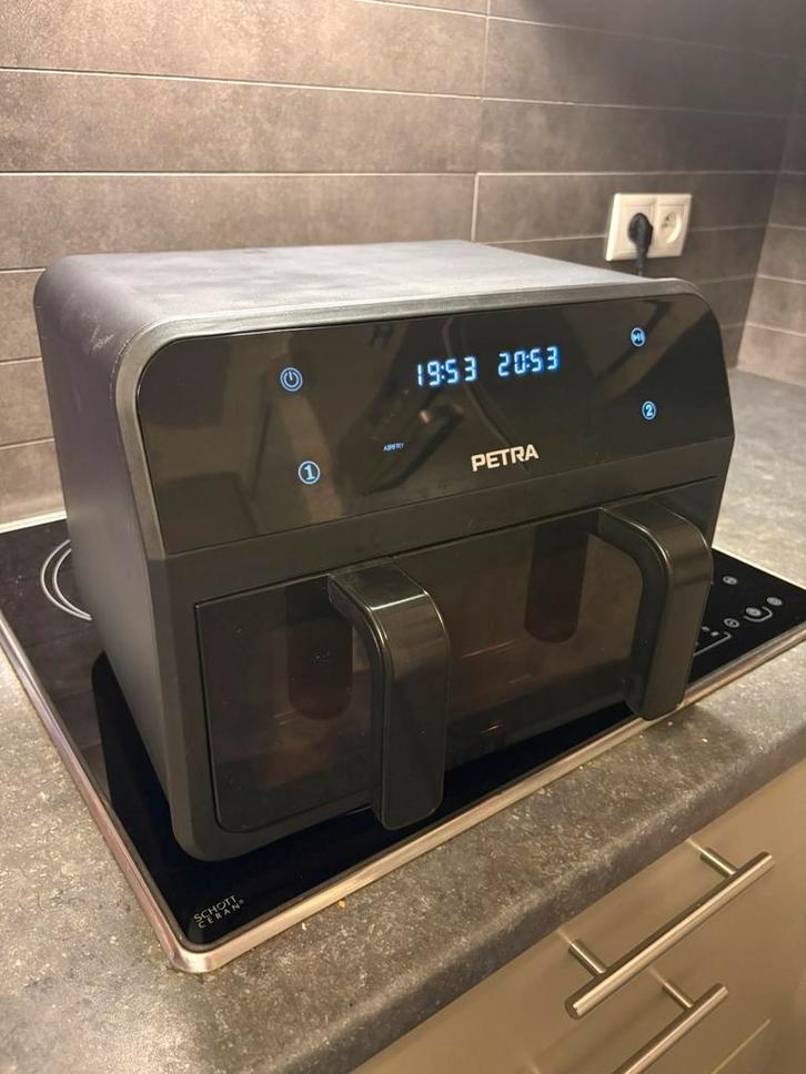 Airfryer petra 7 liter, Elektronische apparatuur, Airfryers, Zo goed als nieuw, Airfryer XL, 1500 gram of meer, Ophalen