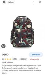 Kipling rugzak osho. Nooit gebruikt!, Handtassen en Accessoires, Tassen | Rugtassen, Ophalen, Nieuw, Kipling