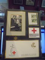 uitgifte eeuwfeest van het Rode kruis, Verzamelen, Ophalen of Verzenden, Zo goed als nieuw, Kaart, Foto of Prent