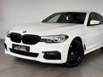 BMW 5 Serie 530 eA PHEV PACK M-1ERPRO-COCKPIT-CUIR-CAMERA-CA, Automaat, Wit, Leder, Bedrijf