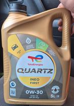 Total 0w30 5l, Enlèvement