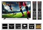 Nieuwe 60 inch XL tv's 4 k - UHD - Smart : 449 €, Nieuw, Overige merken, 100 cm of meer, Smart TV