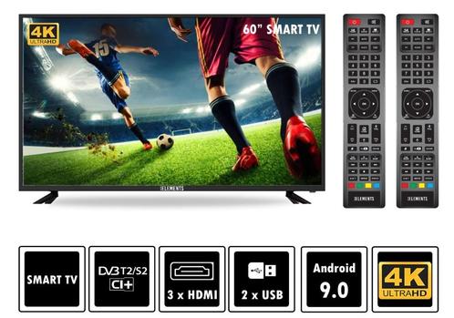Nieuwe 60 inch XL tv's 4 k - UHD - Smart : 449 €, Audio, Tv en Foto, Televisies, Nieuw, LED, 100 cm of meer, Overige merken, Smart TV
