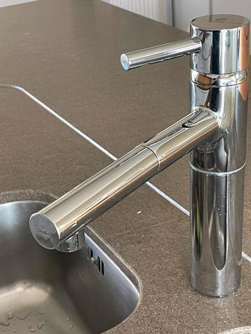 Uittrekbare keukenkraan van Grohe. beschikbaar voor biedingen