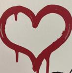 BANKSY: Rat Love. Lithografie met certificaat, Antiek en Kunst, Ophalen of Verzenden