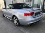 Audi A5 1.8i S-Line Automaat 12M garantie, Auto's, Automaat, Cabriolet, Bedrijf, Zilver of Grijs