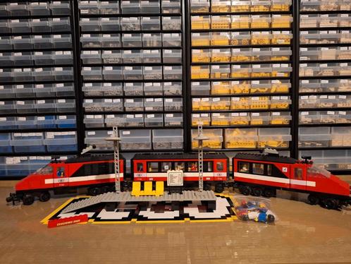 Lego set 7745 High-Speed City Express, Kinderen en Baby's, Speelgoed | Duplo en Lego, Zo goed als nieuw, Lego, Ophalen of Verzenden