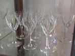 Lot de 10 verres en cristal VSL modèle Nestor, Antiek en Kunst, Ophalen of Verzenden