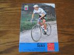 ECHTE FOTO  1980  BERNARD  THEVENET, Sport en Fitness, Wielrennen, Verzenden, Nieuw, Helm