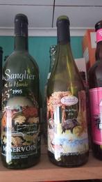 verzameling originele flessen, Ophalen