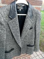 Dames blazer/Jas Escada Mt40/L, Kleding | Dames, Jassen | Winter, Maat 38/40 (M), Zwart, Escada, Ophalen of Verzenden