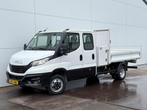 Iveco Daily 35C16 3.0 Dubbele Cabine Kipper Mixto DoKa Dubbe, Auto's, Bestelwagens en Lichte vracht, 4 deurs, Achterwielaandrijving