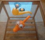 Houd de balletjes in de lucht, Enlèvement ou Envoi, Utilisé