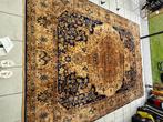 Vintage Heshan “Adoros” Keshan-stijl wollen tapijt – 300400, Huis en Inrichting, Stoffering | Tapijten en Vloerkleden, Ophalen