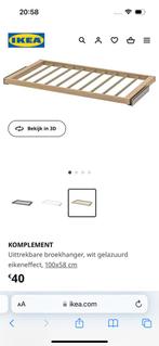 3x Komplement uittrekbare broekhanger voor pax IKEA, Huis en Inrichting, Kasten | Kleerkasten, Zo goed als nieuw, Ophalen