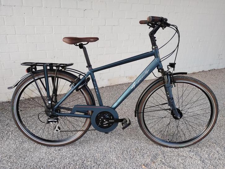 Herenfiets Granville Urban, Fietsen en Brommers, Fietsen | Heren | Herenfietsen, Zo goed als nieuw, Minder dan 49 cm, Versnellingen