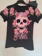 Mooie damest-shirt van Philipp Plein Couture, nieuw, Kleding | Dames, T-shirts, Zwart, Maat 42/44 (L), Nieuw, Ophalen of Verzenden